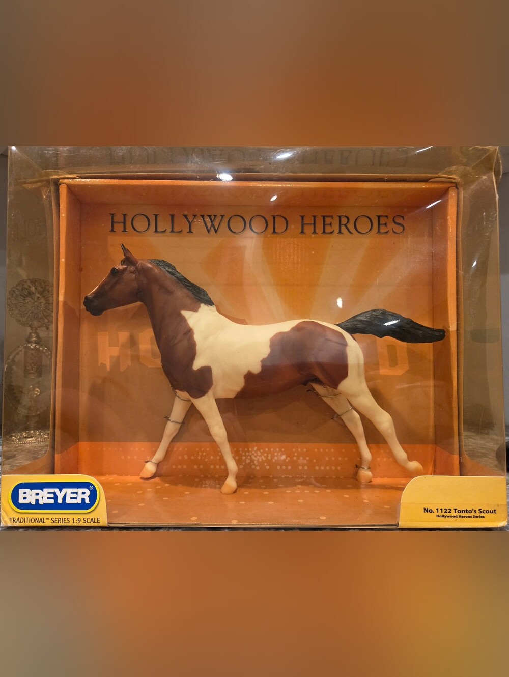 Breyer Hollywood Heroes Series Tonto's Scout #1122